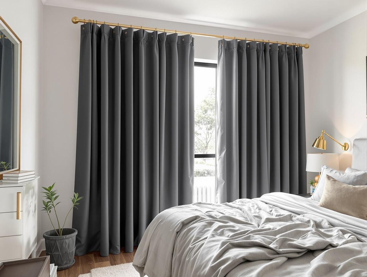 遮光窗帘安装避坑全攻略|测量、轨道、褶皱一次说清楚